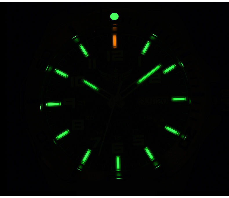 YELANG V1019 Luminous Men's Brand Watch 44MM Mechanical Watch Sapphire Japan Automatic 100m Waterproof 10bar Diving Watch