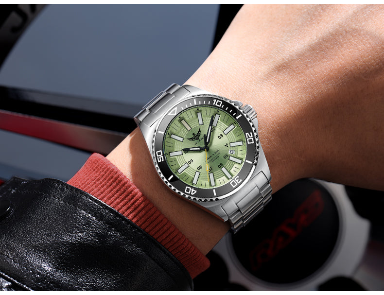 YELANG V1032S 44MM NH35/NH36 Automatic Mechanical Man Watches 30ATM 300m Waterproof Dive Watches for Man Luminous Sapphire Reloj