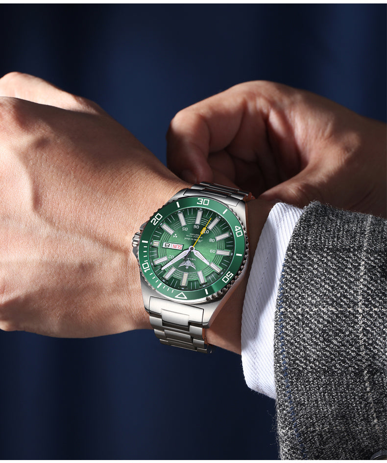 YELANG V1032S 44MM NH35/NH36 Automatic Mechanical Man Watches 30ATM 300m Waterproof Dive Watches for Man Luminous Sapphire Reloj