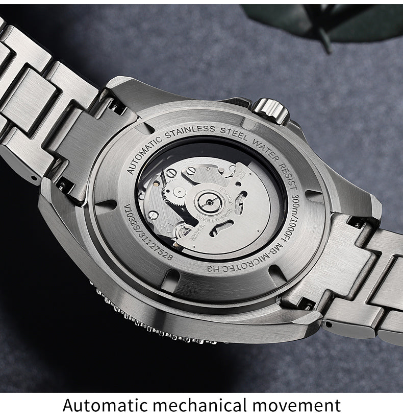 YELANG V1032S 44MM NH35/NH36 Automatic Mechanical Man Watches 30ATM 300m Waterproof Dive Watches for Man Luminous Sapphire Reloj