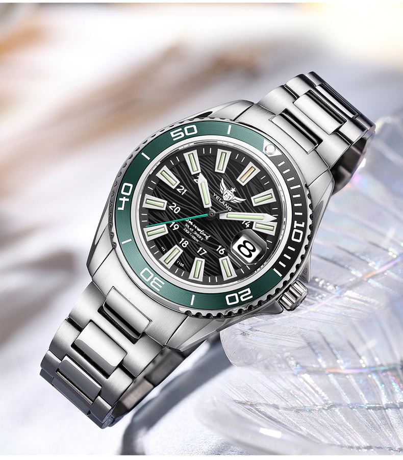 V1214 Women’s Solar-Powered Watch | Seiko EPSON Movement, Elegant Design, 100m Water ResistantV1214