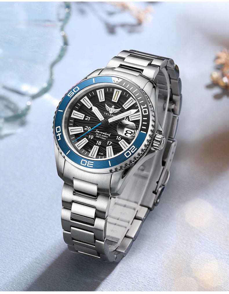V1214 Women’s Solar-Powered Watch | Seiko EPSON Movement, Elegant Design, 100m Water ResistantV1214