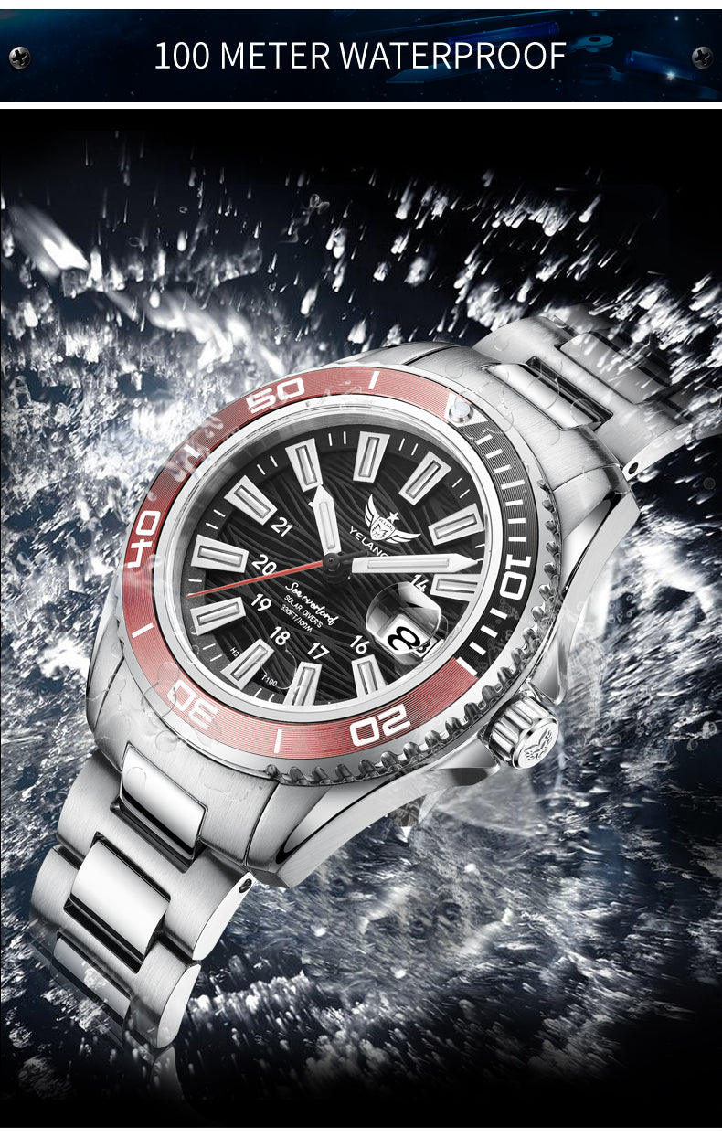 V1214 Women’s Solar-Powered Watch | Seiko EPSON Movement, Elegant Design, 100m Water ResistantV1214
