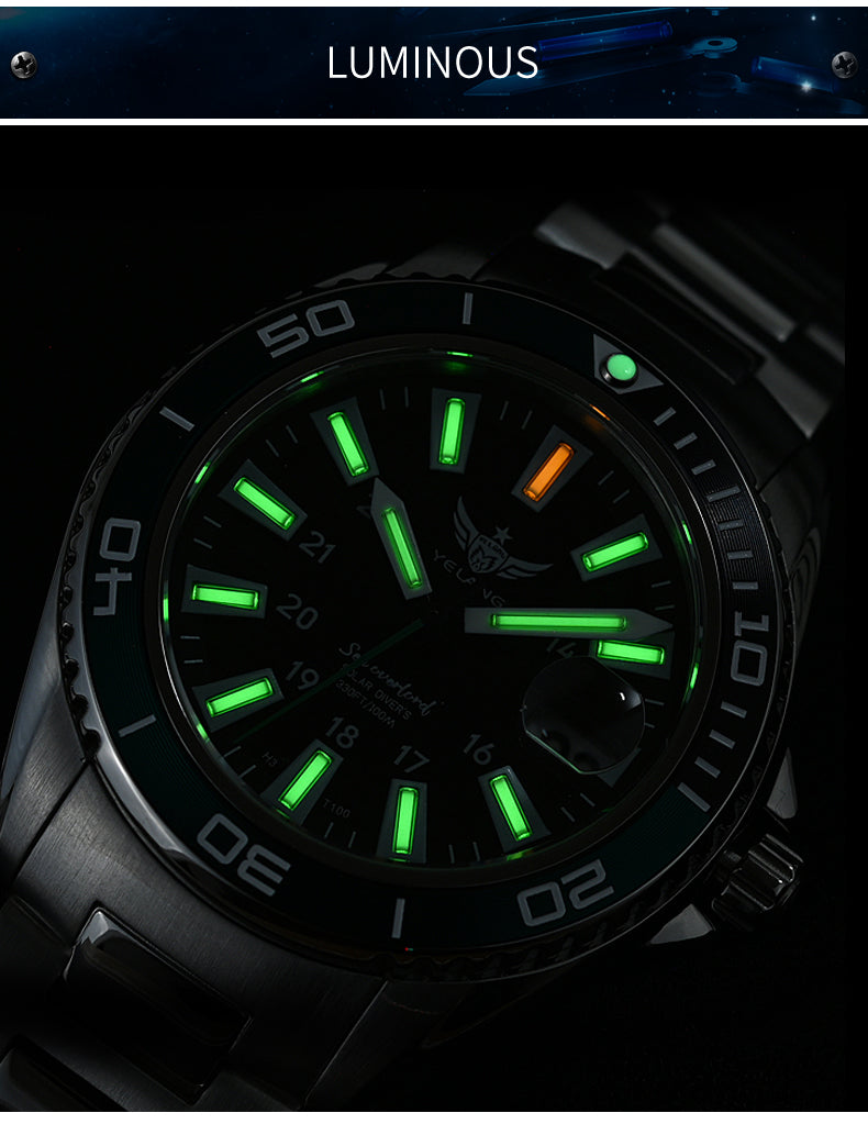V1214 Women’s Solar-Powered Watch | Seiko EPSON Movement, Elegant Design, 100m Water ResistantV1214