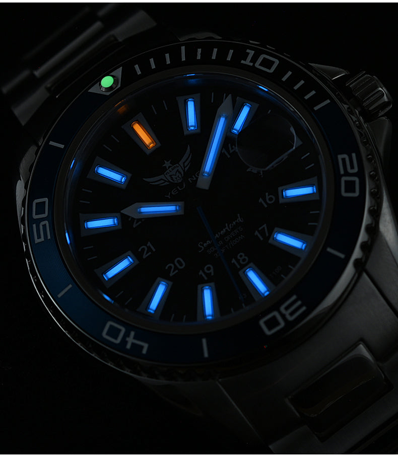 V1214 Women’s Solar-Powered Watch | Seiko EPSON Movement, Elegant Design, 100m Water ResistantV1214
