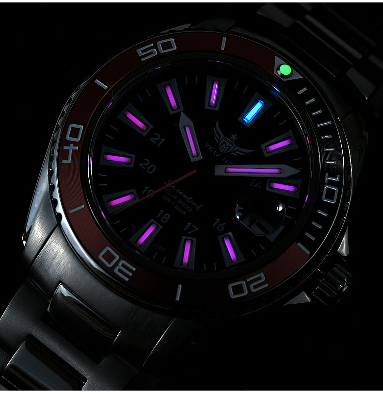 V1214 Women’s Solar-Powered Watch | Seiko EPSON Movement, Elegant Design, 100m Water ResistantV1214