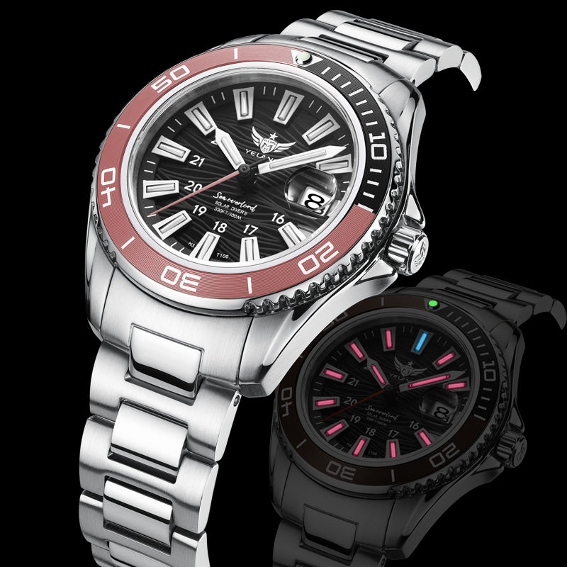 V1214 Women’s Solar-Powered Watch | Seiko EPSON Movement, Elegant Design, 100m Water ResistantV1214